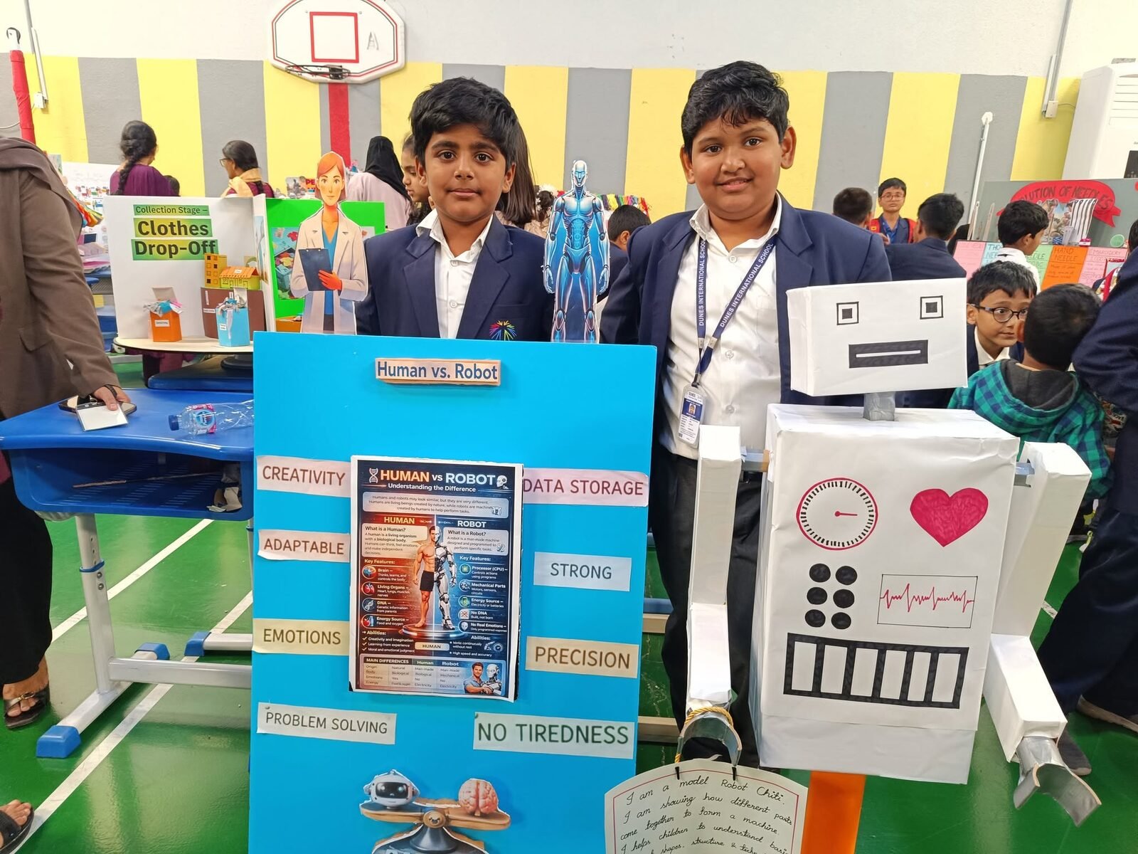 Science and Robotics Expo project
