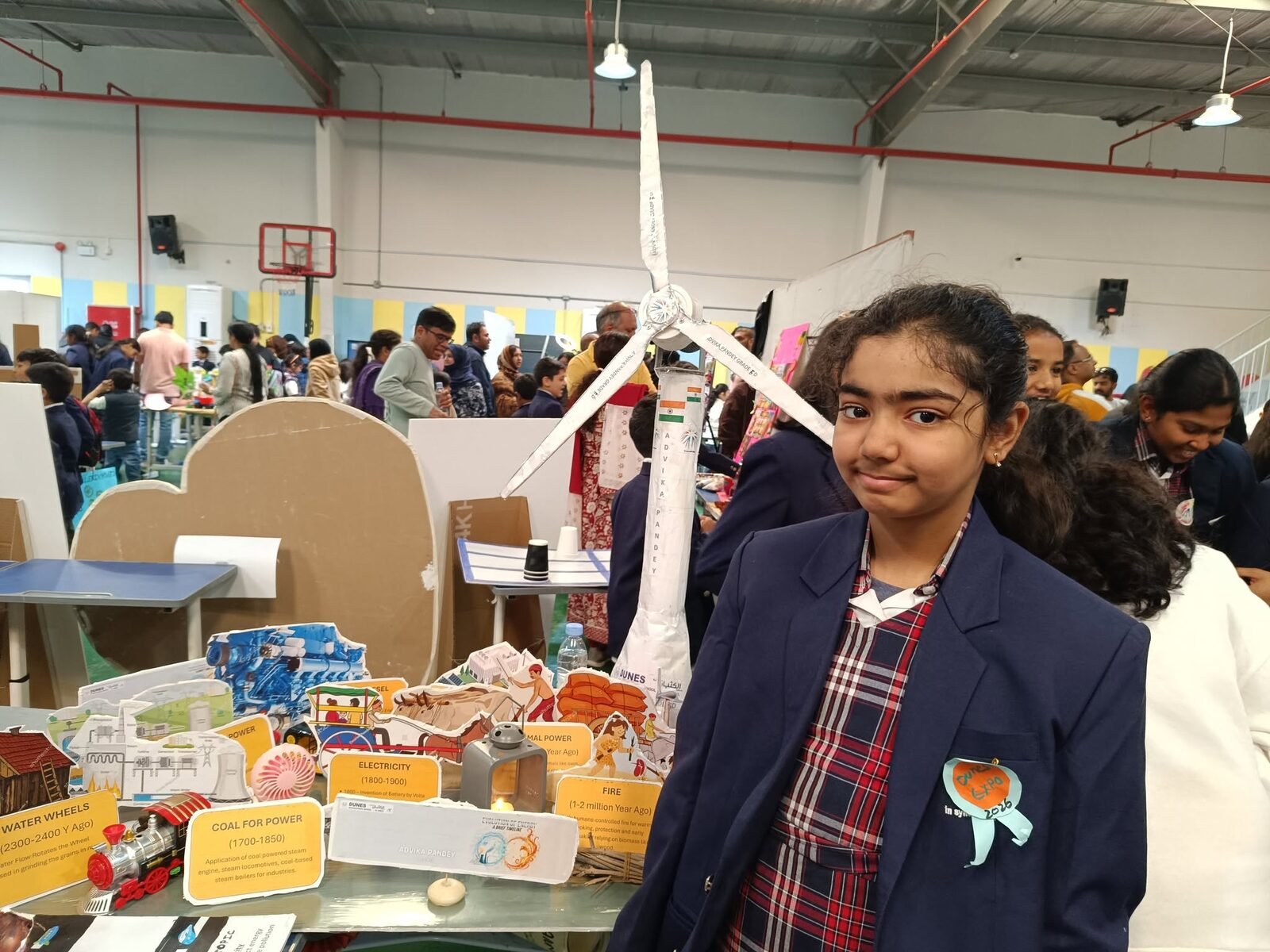 Renewable energy expo project