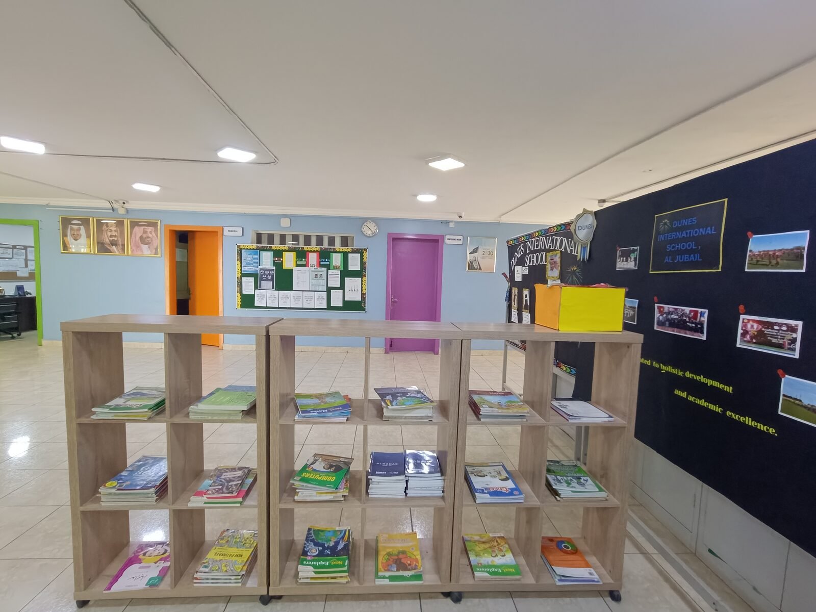 Dunes International School campus facilities