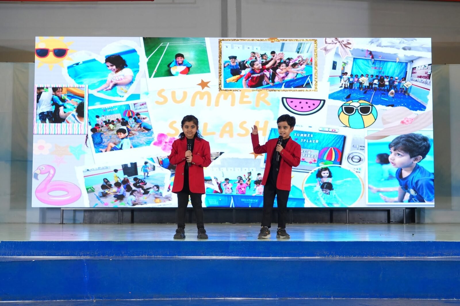 Summer Splash stage performance